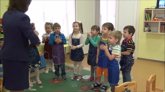 Занятие "Зимние чудеса" в старшей группе