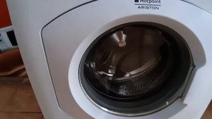 Обзор Стиральная машина HOTPOINT ARISTON  успей купить качественную  технику с гарантией всего 9550