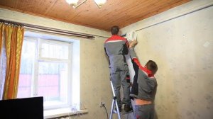 Как установить кондиционер  Монтаж сплит систем General Climat