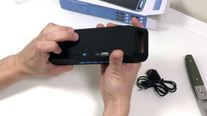 Мини Bluetooth колонка с FM и поддержкой USB и TF