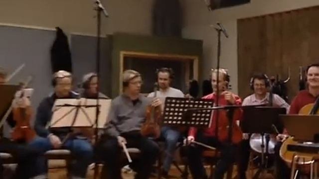 Petr Elfimov Финляндия Запись струнной группы.avi