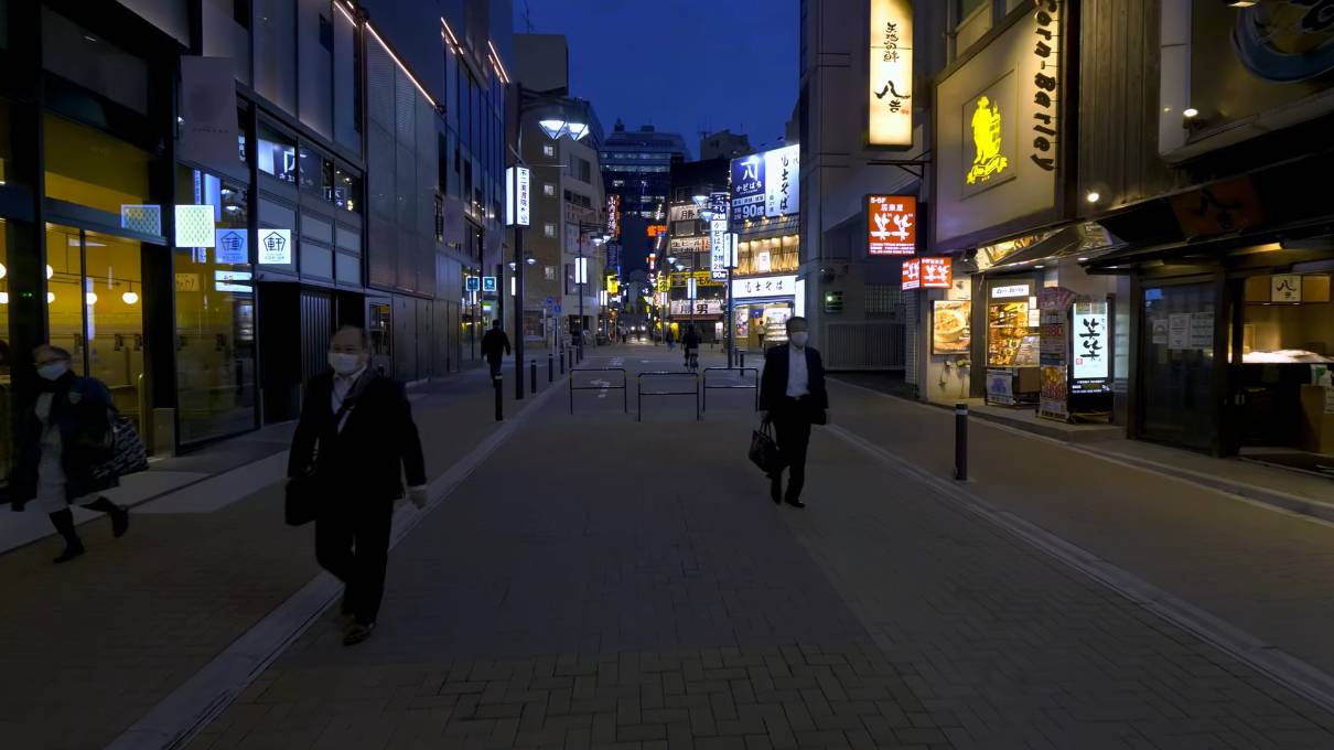 2K・ Ночная Сибуя смотреть онлайн