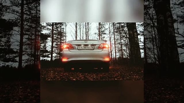 Светодиодные катафоты Toyota Corolla Е150