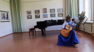 Ф.Таррега Прелюдия "Слеза"