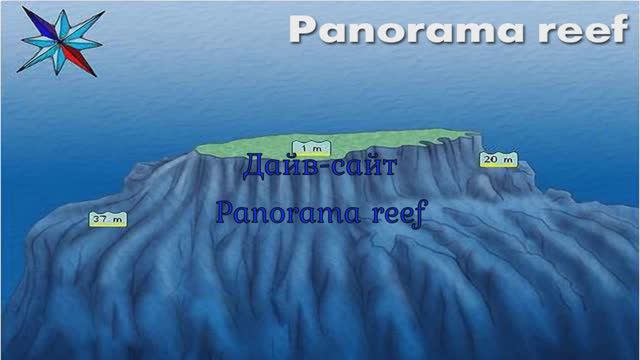 Panorama reef