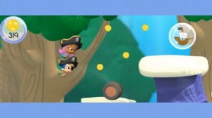 Онлайн игра Гуппи и Пузырики - Поиски клада