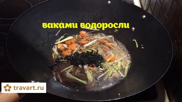 Мисо суп Без мяса. Простой, вкусный и полезный рецепт. смотреть онлайн