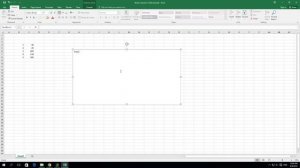 How to create a text box in excel 2016