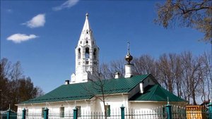 Покровская церковь в Тутаеве 17 05 2017г