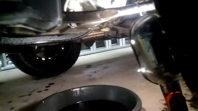 1997 Honda Accord V6 Automatic transmission fluid change смотреть онлайн