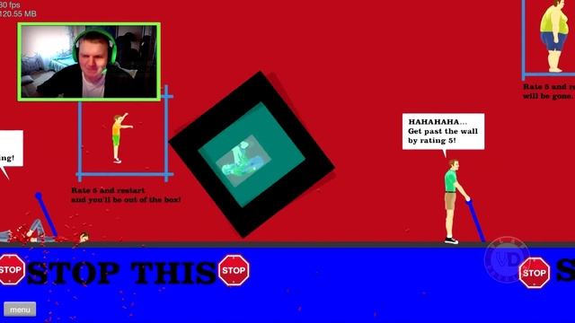 СПАСАЕМСЯ ОТ БОЛЬШОГО ШАРА!!! | Happy Wheels # 6 Прохождение Карт смотреть онлайн