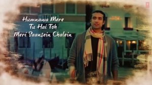 Humnava Mere Lyrical Video | Jubin Nautiyal | Manoj Muntashir | Rocky - Shiv | Bhushan Kumar