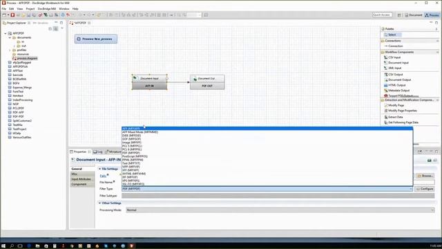 AFP to PDF conversion made easy with DocBridge Mill Plus смотреть онлайн