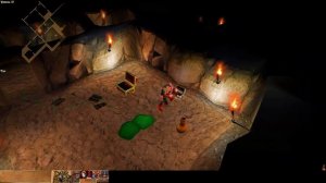 DARKSTONE (1999)HD [PC] ПРОХОЖДЕНИЕ ЗА ВОИНА #3