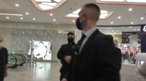 Запрет фото в ТЦ Хорошо, Неадекватные продавцы и борзый ЧОП.
