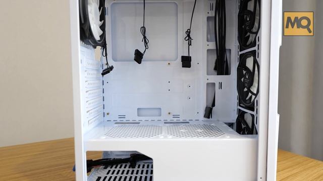 Formula CL-3303W RGB обзор. Корпус с шестью вентиляторами смотреть онлайн