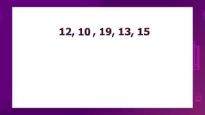 Математика. 1 класс. Счет десятками /25.11.2020/