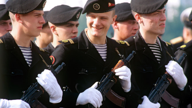 Д/с «История морской пехоты России». 2-я серия. «Черные береты»