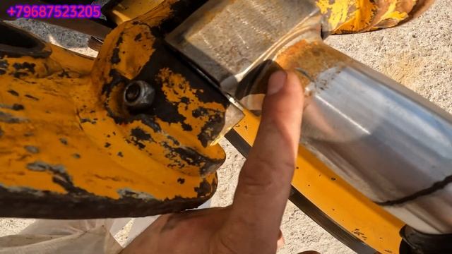 JCB 3CX 2011-й год за 5,5 ?. Диагностика перед покупкой от Владимира Королюк