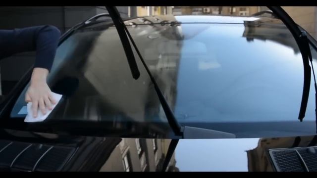 Обработка лобового стекла гидрофобной жидкостью Antiwater смотреть онлайн