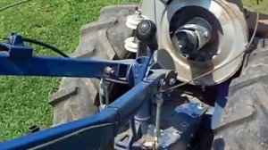 Самодельный мотоблок с двигателем ЗИД-4,5 и окучник