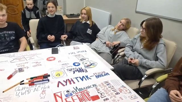 Гений Виледи. Курс Дизайнер своей жизни. Рисуем рекламную газету