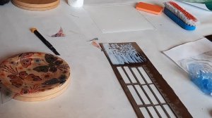 Переводные рисунки сделай сам. Как без принтера нанести рисунки, принты.