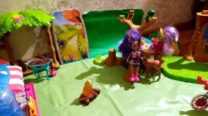 Куклы энчантималс Юляшка играет в Enchantimals куклы и снимает для ютуб