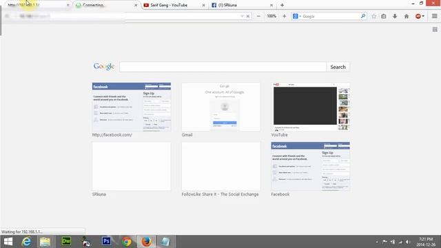192.168.1.1 Reset Admin Password