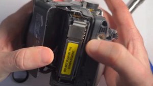 Samsung digital cam disassembly