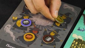Настольная игра «Четыре зелья» — обзор