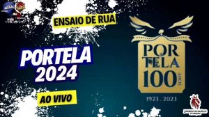 Portela 2024 (Ensaio de Rua/Áudio AO VIVO)