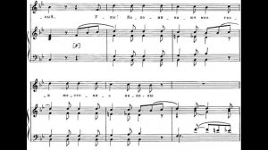 Глинка Не пой красавица