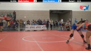 FILA Cadet 60 kg / 132.25 lbs. - Shelly Avelino vs. Elissa Douglass