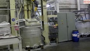 Производство клеев Henkel в России. Тосно.