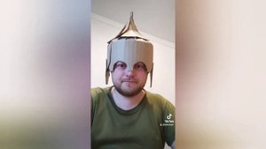 Cardboard knight helmet | Делаю из картона шлем рыцаря, богатыря