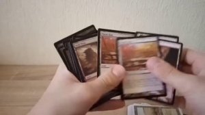 Magic the gathering (МТГ) - Прокси 59 карт - обзор на русском | MTG proxy blue core 59 Wish!