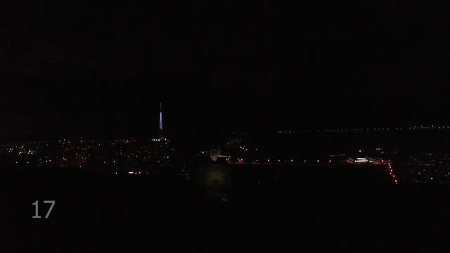 Как выглядит полярная ночь в Мурманске