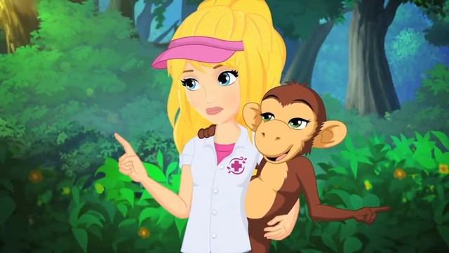 Drawn together - LEGO Friends - Webisode 11 смотреть онлайн