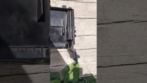 Мазда СХ-7 Часть 1. Чистка поддона кондиционера.