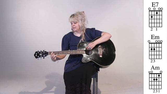 How to Play a Flamenco Chord Progression on a Guitar with Kelli Frances Corrado смотреть онлайн