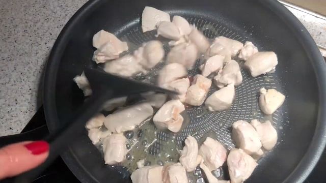 Салат с Курочкой Терияки смотреть онлайн