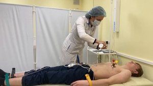 Проведение электрокардиографии. Практический навык на аккредитацию