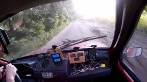 Электро ОКА (электромобиль) выезд №27 25.06.16  electric car VAZ OKA 1111