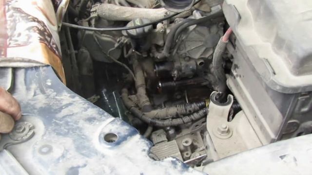 Ленд Ровер Фрилендер (Land Rover Freelander) Замена термостата.Пошаговая инструкция.