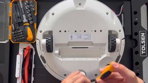 How to replace robo-vacuum battery - Xiaomi STYTJ02YM Battery Replacement