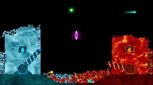 Castle Destruction 9 - Marble Race in Algodoo