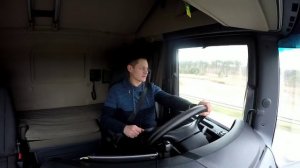 Купили Scania R420 и сразу на ремонт