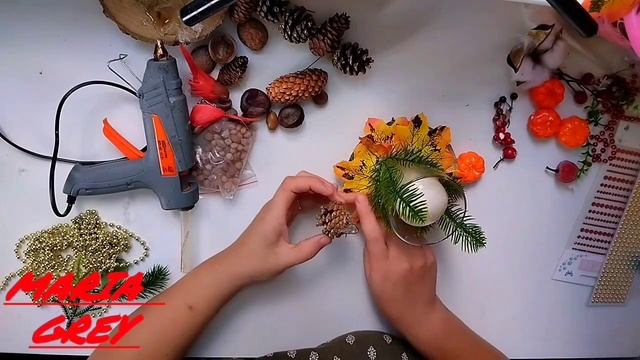 ?Осения поделка ?Своими руками смотреть онлайн