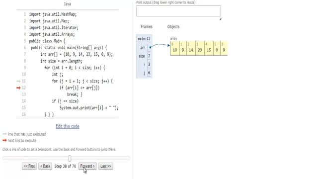 w3resource.com: Java Array Exercise-39 смотреть онлайн